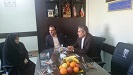 بازدید معاون نظارت و سنجش دانشگاه از مراكز استان فارس - دی ماه ١٣٩٥